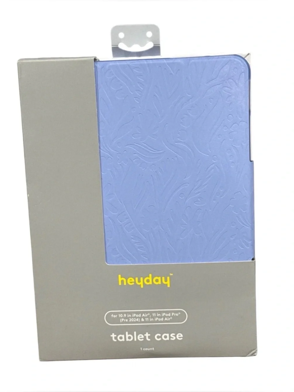 Blue Tablet Folio Case with Magnetic Closure